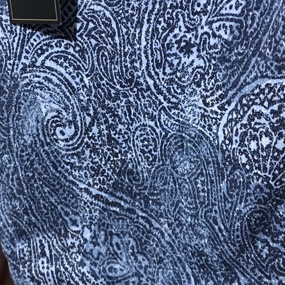 DG2 Jeans Hippie Paisley Denim 10P NWT - Picture 4 of 7